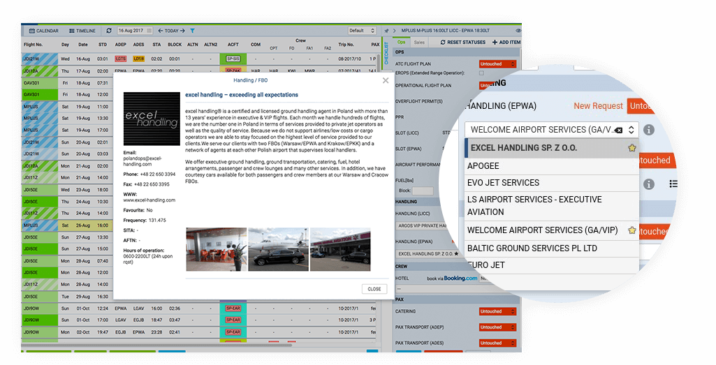 spot on the ‘OPS checklist’