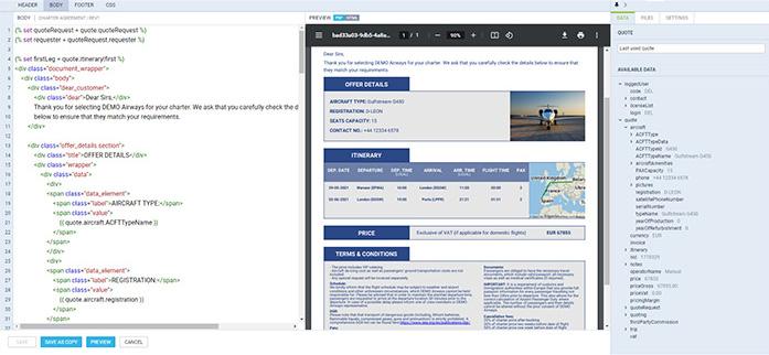 news documentManager example3