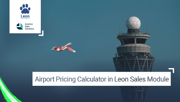Airport Pricing Calculator in Leon Sales module