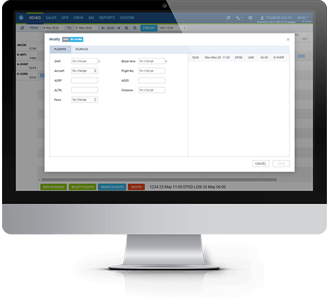 Leon System For Scheduled Operators